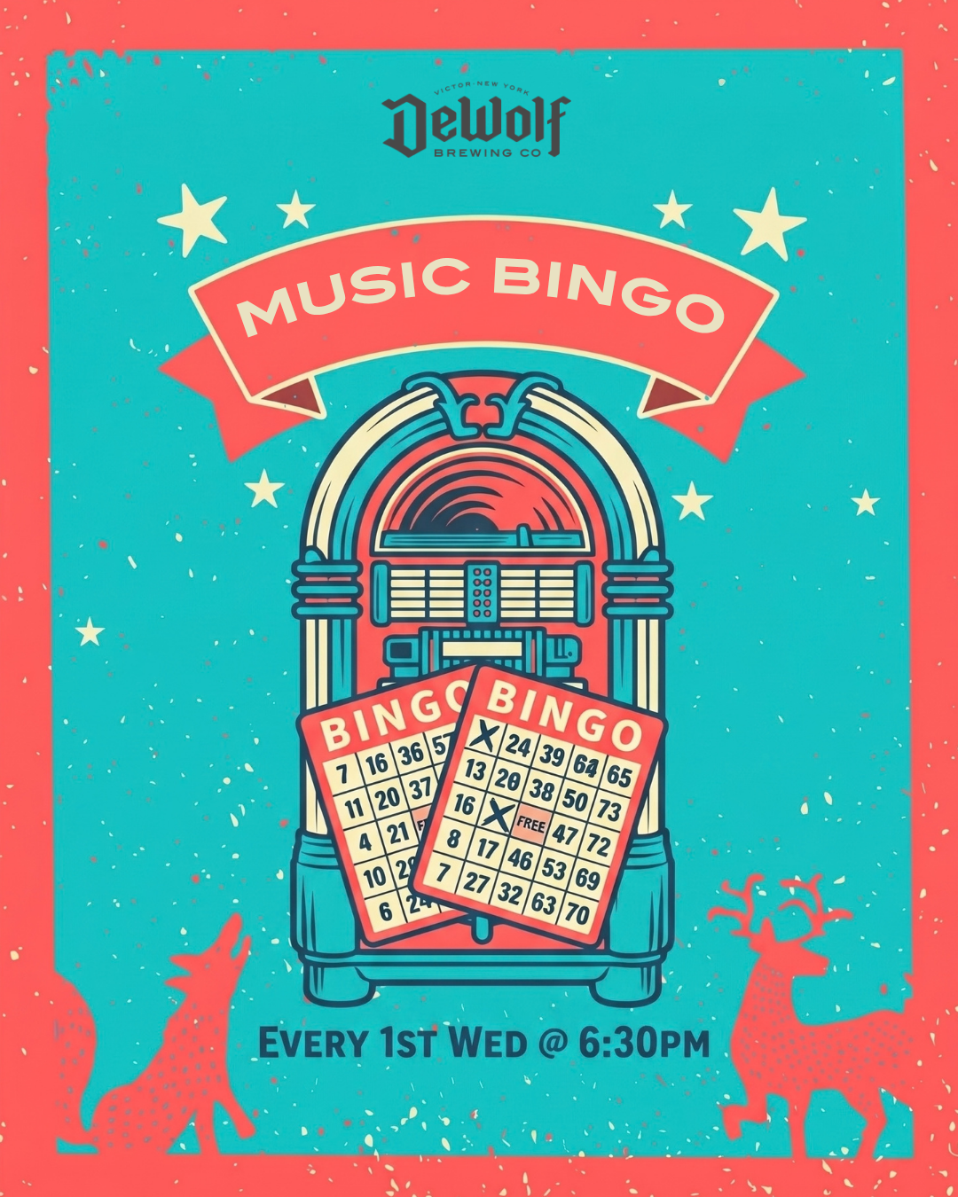 Name That Tune Bingo